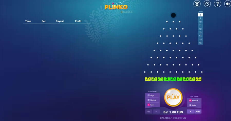 Plinko online